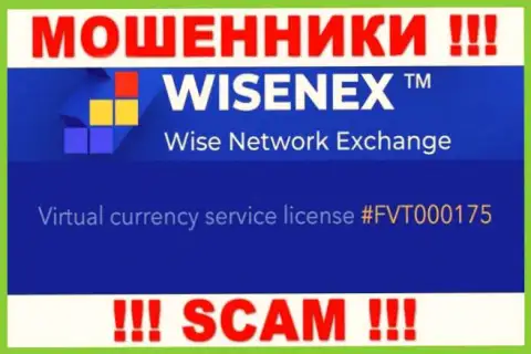 Будьте крайне бдительны, зная лицензию WisenEx с их сайта, избежать незаконных манипуляций не получится - это ОБМАНЩИКИ !!!