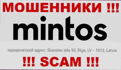 Местонахождение AS Mintos Marketplace - ложное, крайне опасно сотрудничать с этими internet мошенниками
