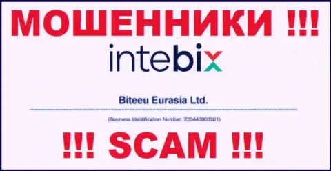 Как представлено на официальном сайте мошенников BITEEU EURASIA Ltd: 220440900501 - это их номер регистрации