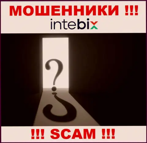 Остерегайтесь сотрудничества с internet-мошенниками IntebixKz - нет инфы о юридическом адресе регистрации
