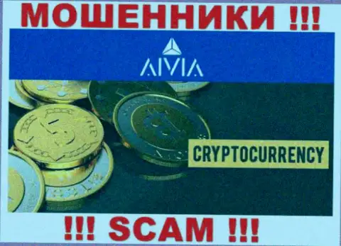 Aivia Io, прокручивая свои делишки в области - Crypto trading, кидают доверчивых клиентов