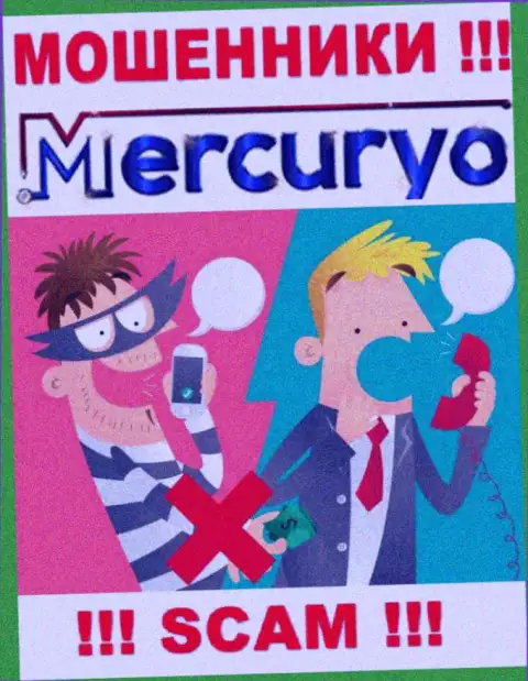Все, что прозвучит из уст internet мошенников Mercuryo - это сплошная ложная информация, будьте очень бдительны