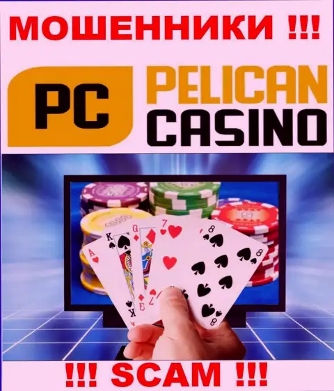 PelicanCasino Games оставляют без денег неопытных клиентов, прокручивая свои грязные делишки в области Internet-казино