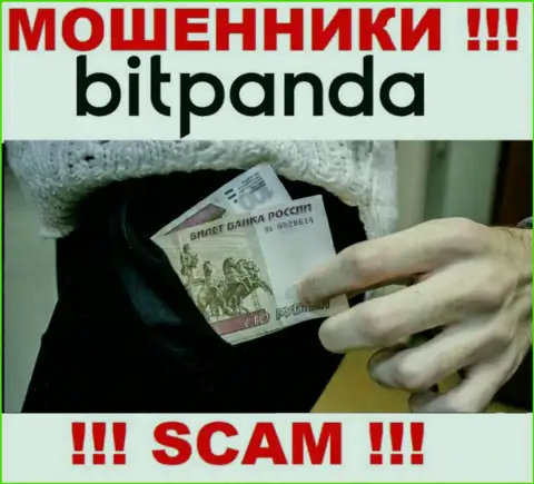 Намерены найти дополнительный доход в интернете с обманщиками Bitpanda Com - это не выйдет точно, обведут вокруг пальца