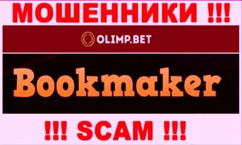 Имея дело с OlimpBet, рискуете потерять финансовые средства, ведь их Букмекер - это надувательство