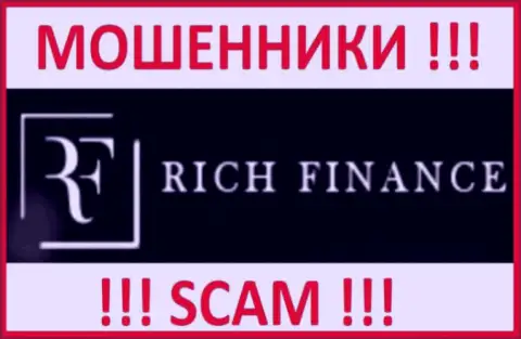Rich Finance - SCAM !!! ОБМАНЩИКИ !!!