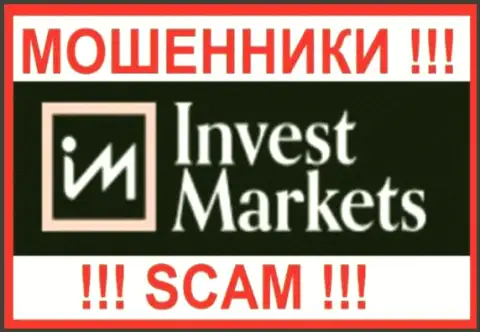 Invest Markets - это СКАМ ! ОЧЕРЕДНОЙ МАХИНАТОР !!!