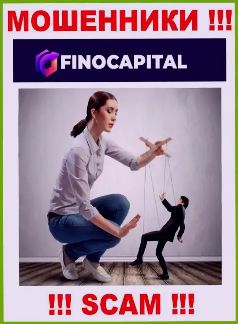 Не ведитесь на предложения связываться с компанией FinoCapital, помимо слива денег ждать от них и нечего
