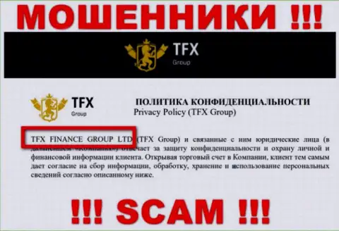 TFX Group - это ЛОХОТРОНЩИКИ !!! TFX FINANCE GROUP LTD - это компания, управляющая указанным лохотронным проектом