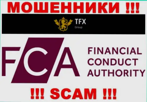 ТФХГрупп смогли заполучить лицензию от оффшорного проплаченного регулятора: Financial Conduct Authority