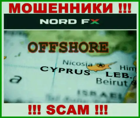 Организация NordFX Com прикарманивает депозиты людей, зарегистрировавшись в оффшорной зоне - Кипр