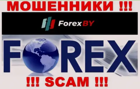 Будьте крайне внимательны, род деятельности Forex BY, Forex - обман !!!