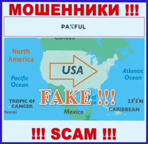 Не верьте PaxFul Com - они публикуют фейковую информацию относительно юрисдикции их компании