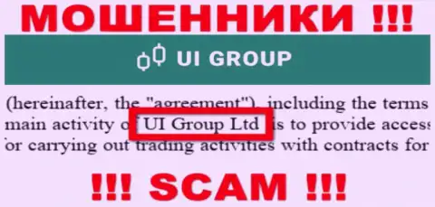 На официальном сайте U-I-Group сказано, что указанной организацией управляет Ю-И-Групп Ком