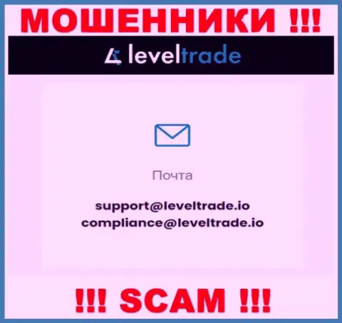 Контактировать с Level Trade не рекомендуем - не пишите на их e-mail !!!