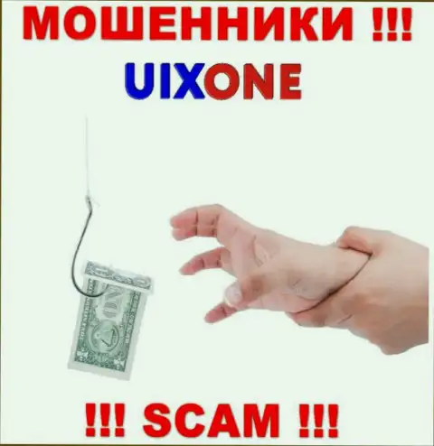 Не советуем соглашаться работать с интернет-мошенниками Uix One, прикарманят вложения