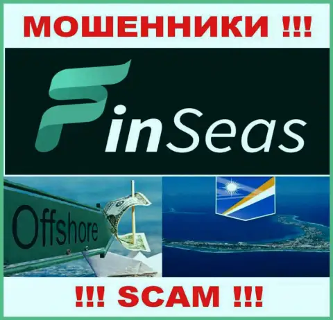 FinSeas намеренно зарегистрированы в оффшоре на территории Marshall Island это КИДАЛЫ !!!