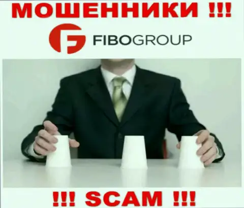 Заработок с конторой ФибоГрупп Вы не получите - очень рискованно вводить дополнительные финансовые средства