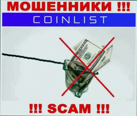 Невозможно забрать обратно вложенные денежные средства из брокерской компании КоинЛист Ко, следовательно ни рубля дополнительно отправлять не советуем