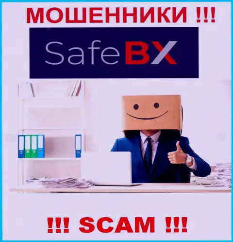 SafeBX - это обман !!! Прячут сведения об своих непосредственных руководителях