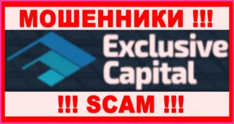 Логотип МОШЕННИКОВ ExclusiveCapital Com