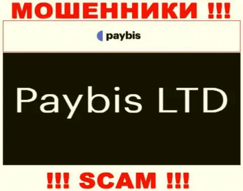 ПэйБис Лтд владеет организацией PayBis - это МОШЕННИКИ !!!