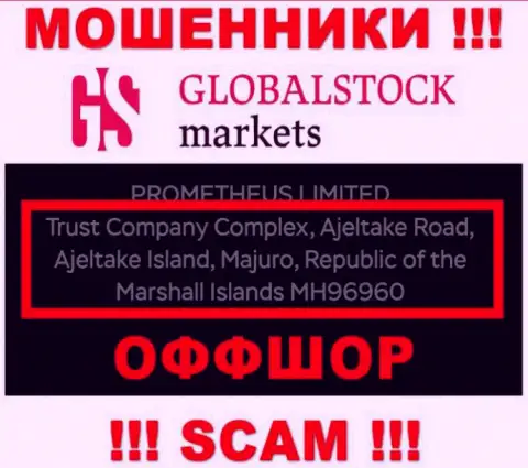 GlobalStock Markets - МОШЕННИКИ !!! Зарегистрированы в офшоре - Trust Company Complex, Ajeltake Road, Ajeltake Island, Majuro, Republic of the Marshall Islands