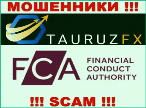 На сайте ТаурузФХ имеется информация о их жульническом регуляторе - FCA