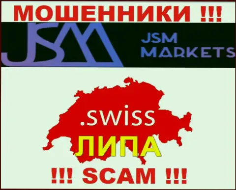 JSM Markets - это МАХИНАТОРЫ !!! Оффшорный адрес фиктивный