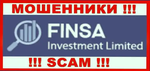 FinsaInvestmentLimited - это SCAM !!! ВОРЮГА !