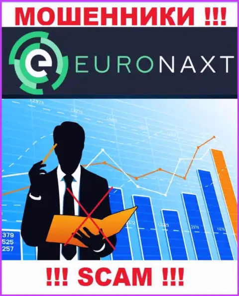 Обманщики EuroNax свободно мошенничают - у них нет ни лицензионного документа ни регулирующего органа
