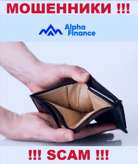 Работая совместно с дилинговой компанией Alpha Finance Investment Services S.A. и не ожидайте доход, потому что они хитрые ворюги и мошенники