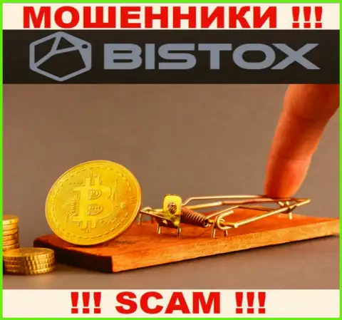 Воры Bistox Com пообещали заоблачную прибыль - не верьте