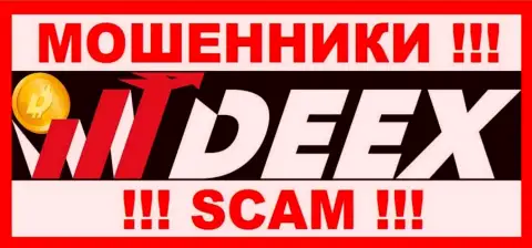 DEEX Exchange - это МОШЕННИК !!!