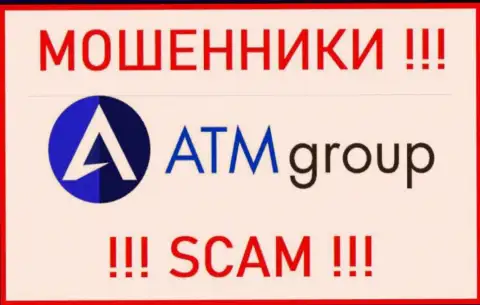 Логотип МОШЕННИКОВ ATM Group