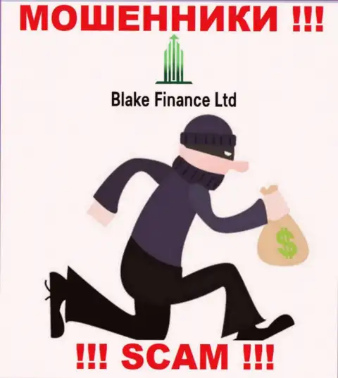 Вложенные деньги с организацией Blake-Finance Com Вы не приумножите это ловушка, в которую Вас пытаются поймать