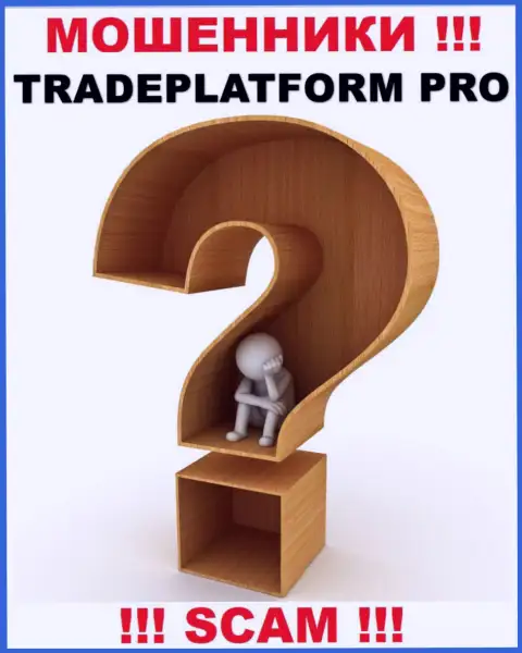 По какому именно адресу зарегистрирована контора Trade Platform Pro неведомо - ЖУЛИКИ !!!