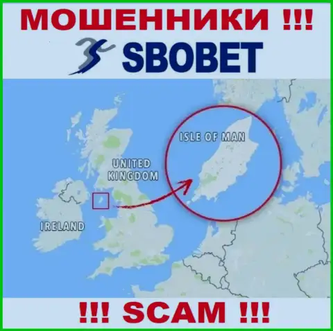 В компании SboBet Com абсолютно спокойно оставляют без денег клиентов, т.к. прячутся в офшорной зоне на территории - Остров Мэн