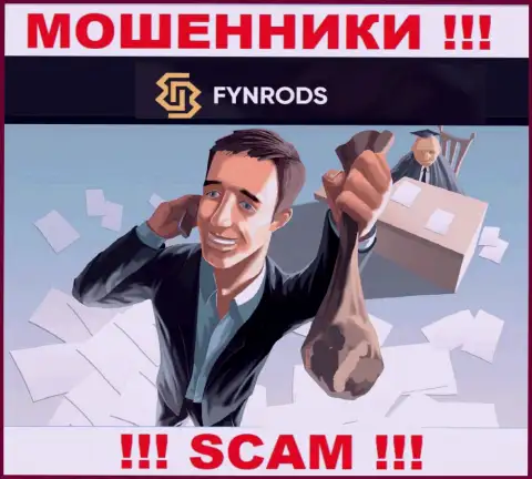 Fynrods нагло обманывают доверчивых людей, требуя комиссии за вывод финансовых средств