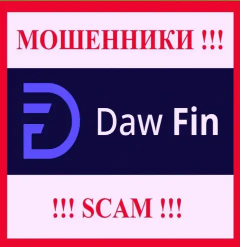 Логотип МОШЕННИКА ДавФин Ком