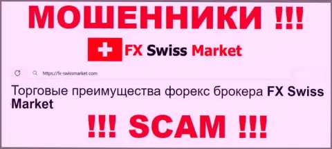 Направление деятельности FX-SwissMarket Com: ФОРЕКС - хороший заработок для internet-ворюг