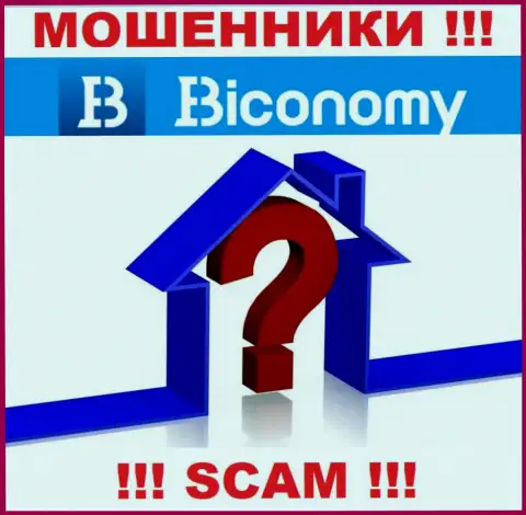 Официальный адрес регистрации организации Biconomy неизвестен - предпочли его не показывать