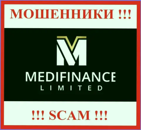 Medifinance Limited LTD - это ВОРЮГИ ! SCAM !