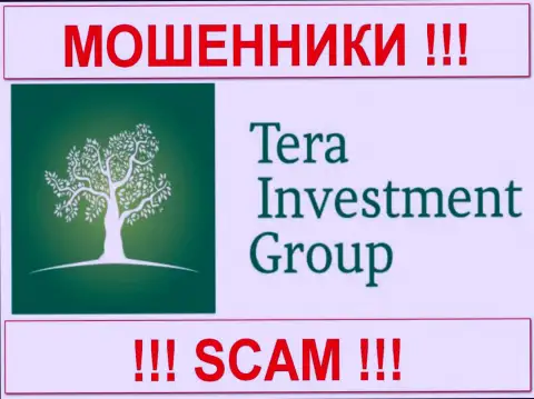 TERA Investment Group (ТЕРА Инвестмент Груп) - КУХНЯ НА ФОРЕКС !!! SCAM !!!