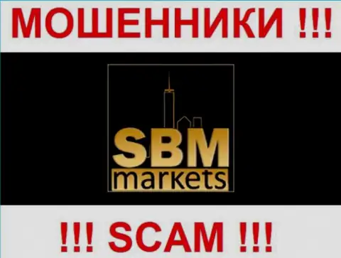 Логотип ФОРЕКС - дилингового центра SBM markets
