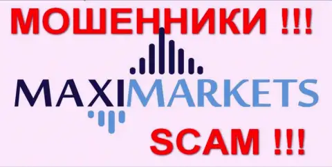 МаксиМаркетс (MaxiMarkets Org) отзывы - МОШЕННИКИ !!! SCAM !!!