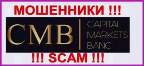 CapitalMarketsBanc - это МОШЕННИКИ !!! SCAM !!!