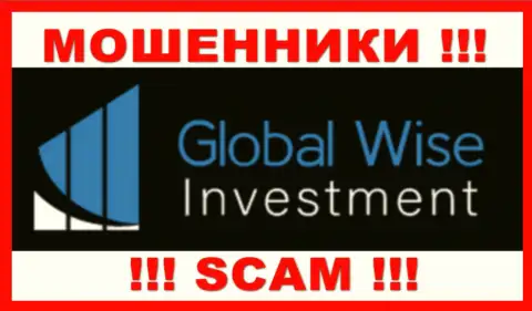 GlobalWiseInvestment - это КУХНЯ НА ФОРЕКС ! SCAM !